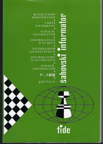 9788672970173-Sahovski Informator. 48. VII-XII 1989. Chess Informant. Schach-Informator. Infor