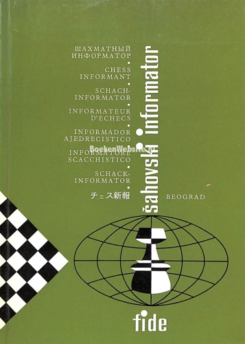 Sahovski Informator. 27. 1979.. Chess Informant. Schach-Informator. Informateuer