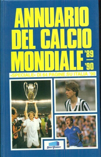 Annuario del calcio mondiale '89-'90.