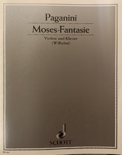 9790001032032-Moses - Fantasie. Bravour Variationen fur die G-Saite uber ein Thema aus der Ope