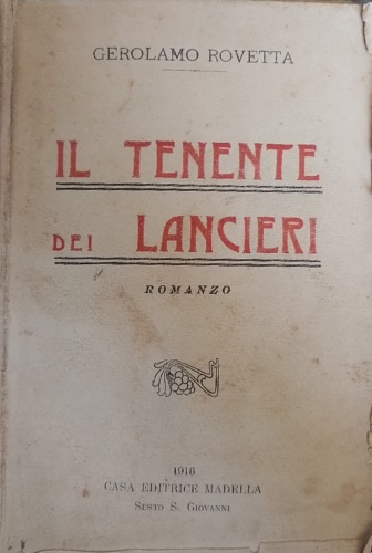 Il Tenente dei Lancieri.