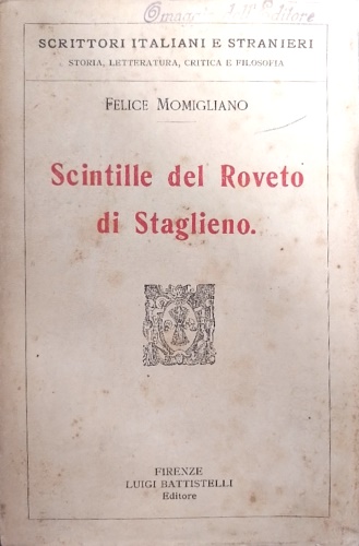 Scintille del Roveto di Staglieno.