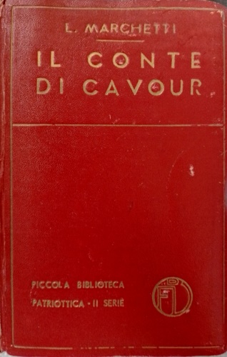 Il conte di Cavour.