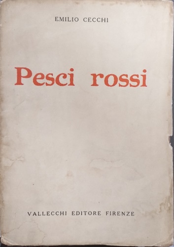 Pesci rossi.