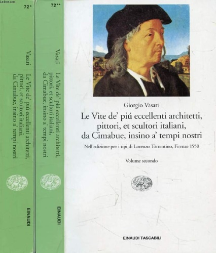 9788806127879-Le vite de' più eccellenti architetti, pittori, et scultori italiani, da Cimabue