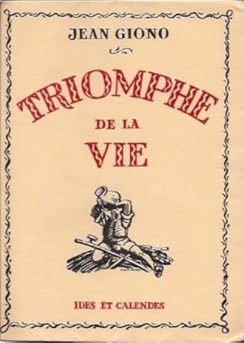 Triomphe de la vie.