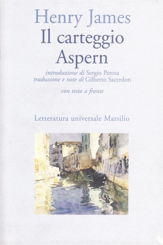 9788831772518-Il carteggio Aspern.