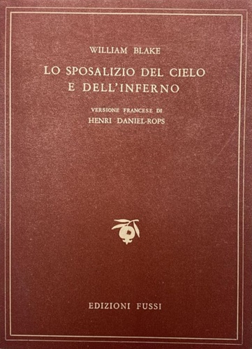 Lo sposalizio del cielo e dell'inferno.