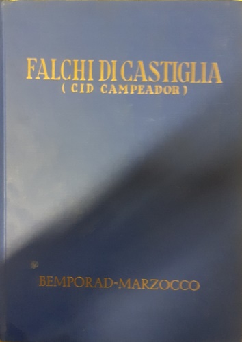 Falchi di Castiglia (Cid campeador).