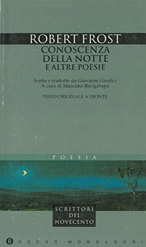 9788804388258-Conoscenza della notte e altre poesie.