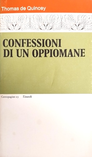 Questioni di un oppiomane.