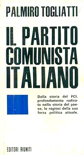 Il Partito Comunista Italiano.