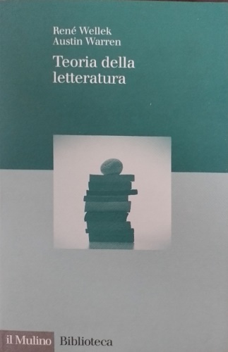 9788815066961-Teoria della letteratura.