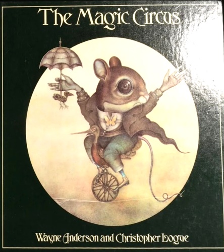 9780224015554-The Magic Circus.