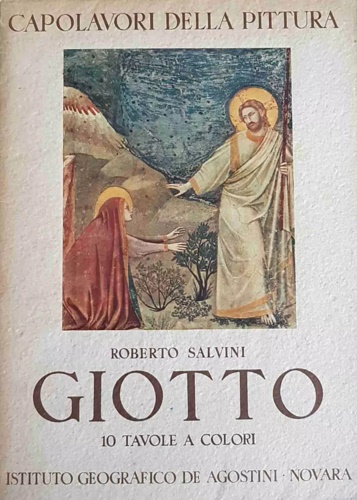 Giotto. 10 tavole a colori.