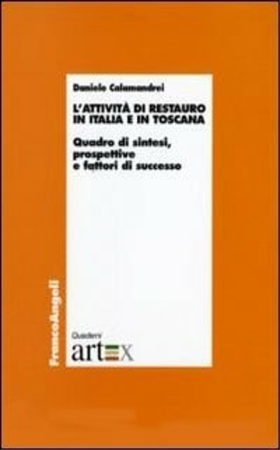 9788856814828-L'attività di restauro in Italia e in Toscana. Quadro di sintesi, prospettive e