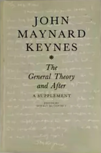 9780521348317-The General Theory and After: A Supplement.