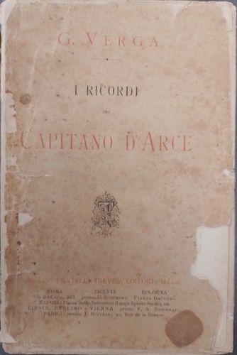 I ricordi del Capitano D'Arce.