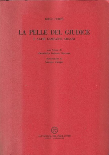 9788844411107-La pelle del giudice e altri lampanti arcani.