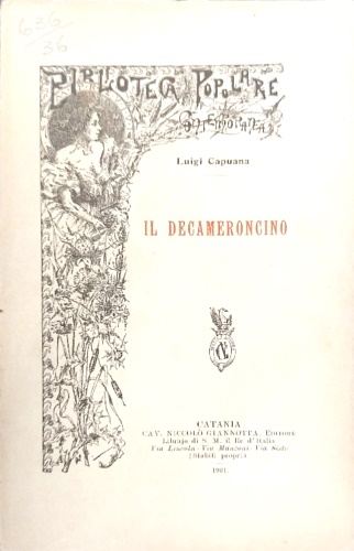 Il decameroncino.