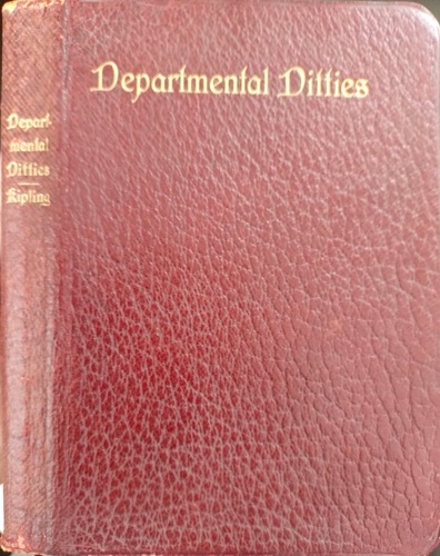 Departmental Ditties and other verses.