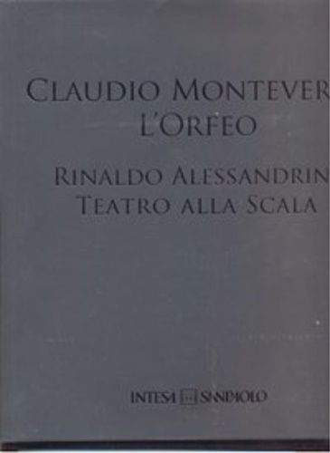 Claudio Monteverdi. L' Orfeo.