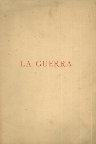 La guerra. Ode.