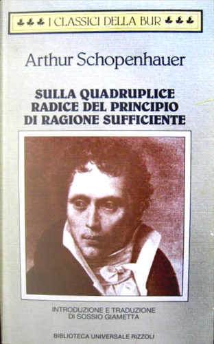 9788817170697-Sulla quadruplice radice del principio di ragione sufficiente.