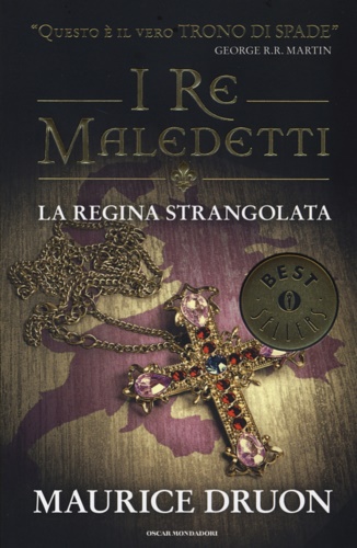 9788804646037-La regina strangolata. I re maledetti.