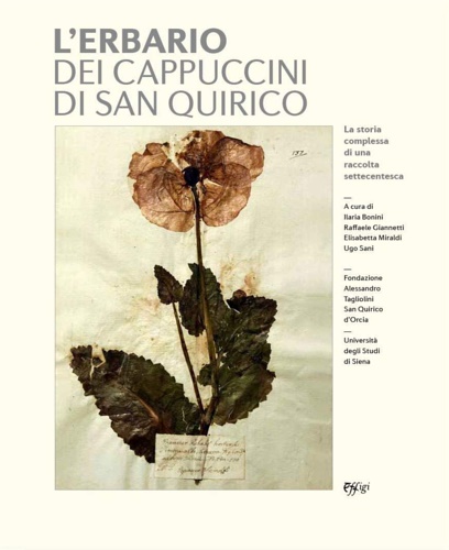 9788855240840-L'erbario dei cappuccini di San Quirico.