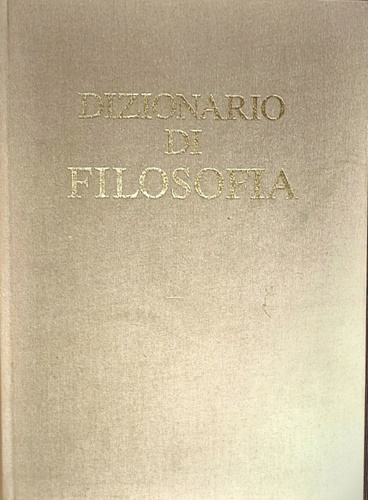 9788802014944-Dizionario di Filosofia.