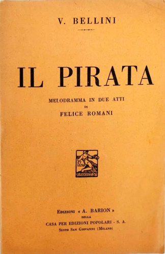 Il Pirata.