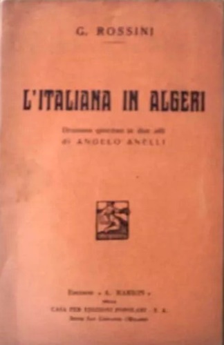 L'Italiana in Algeri.