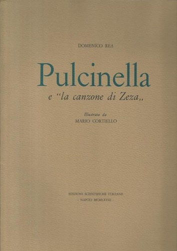 Pulcinella e la canzone di Zeza.