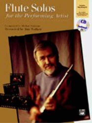 9780739010877-Flute Solos for the Performing Artist.In Classical and Jazz Styles For Flute and