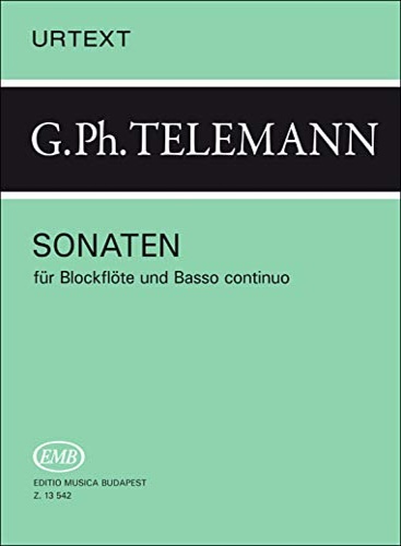 9790080135426-Sonaten fur Blockflote und Basso continuo.