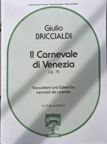 Il Carnevale di Venezia Op.78