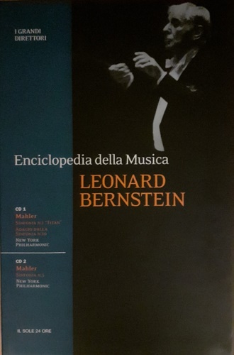 Leonard Bernstein. 2 CD allegati.