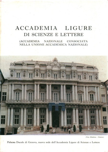 Centenario degli atti accademici 1890-1990.