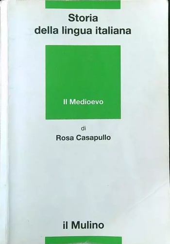 Storia della lingua italiana. Il Medioevo.