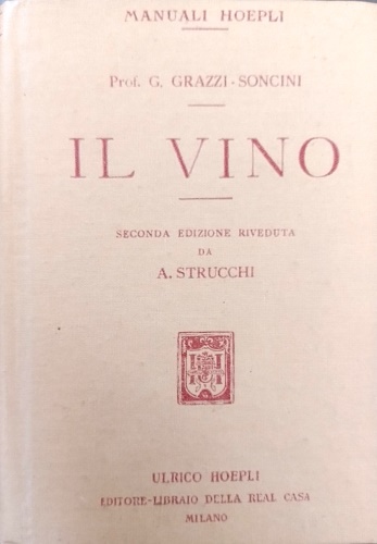 Il vino.