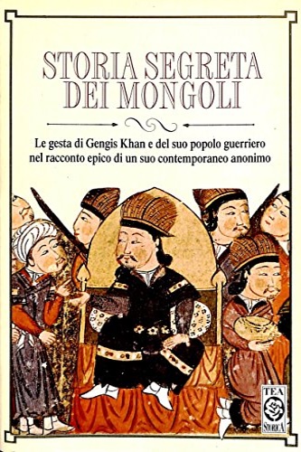 9788878196599-Storia segreta dei mongoli.