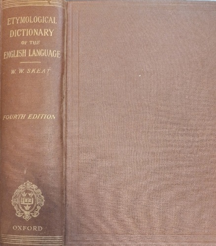 An etymological dictionary of the english language.