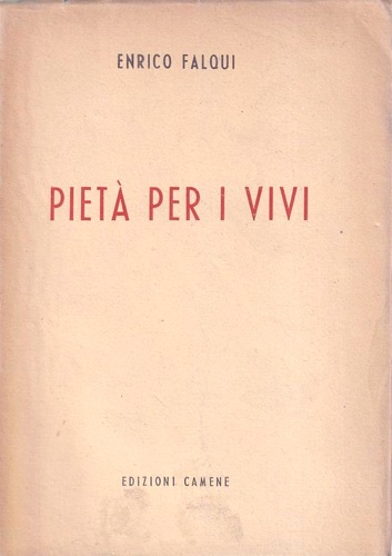 Pietà per i vivi.