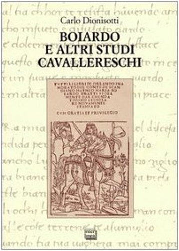 9788882123895-Boiardo e altri studi cavallereschi.