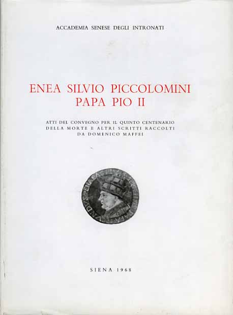 Enea Silvio Piccolomini, papa Pio II.