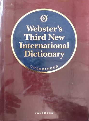 9783829052924-Webster's third new international dictionary of the english language unabridged.