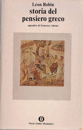 Storia del pensiero greco.