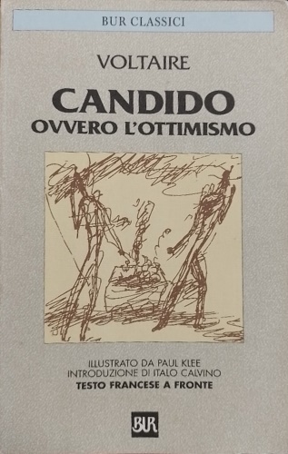 Candido ovvero l'ottimismo.