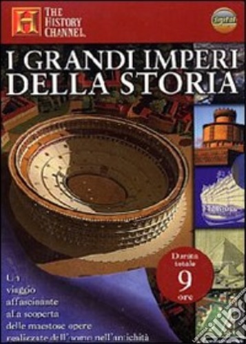 8009044701654-I grandi imperi della Storia. (4 Dvd+Booklet).